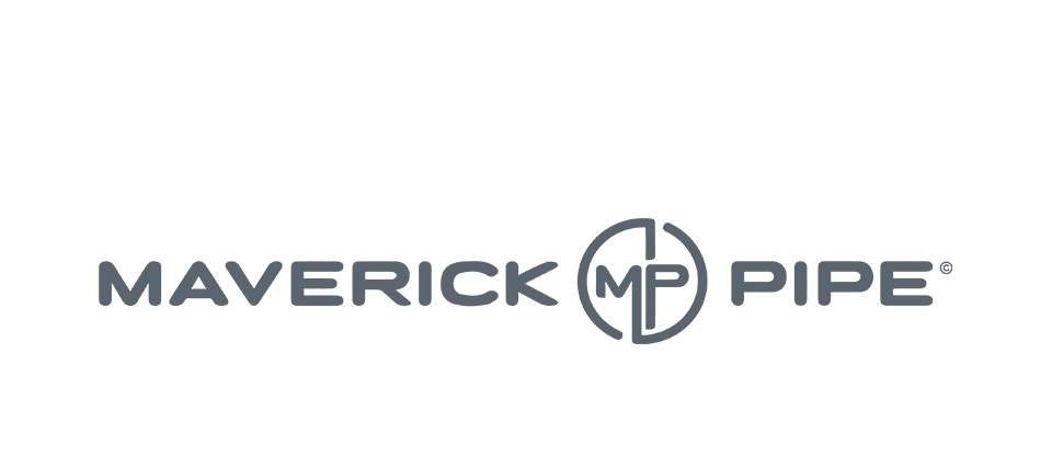 MaverickPipe_Logo_Gray